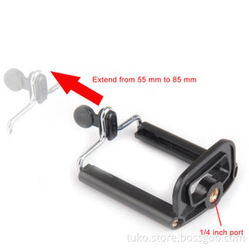 Camera wireless monopod, Z07-1for mobile phone handle self-timer